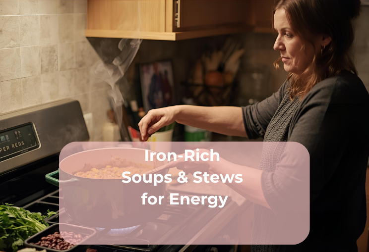 Iron-Rich Soups & Stews for Energy Iron-Rich Soups & Stews for Energy