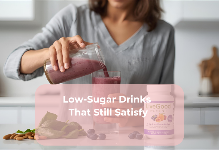Low-Sugar Drinks That Still Satisfy