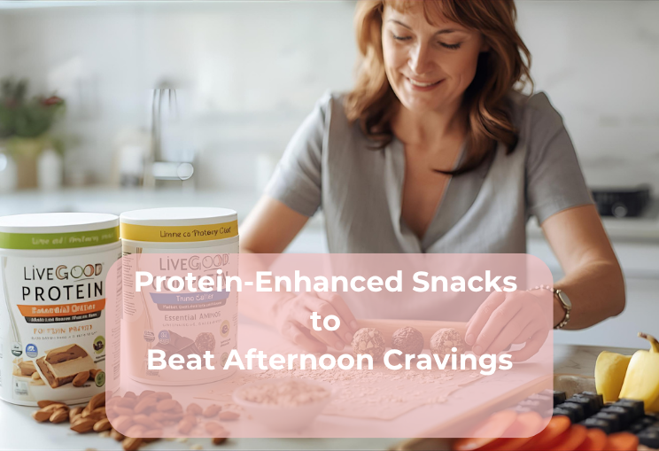 Protein-Enhanced Snacks to Beat Afternoon Cravings