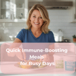 Quick Immune-Boosting Meals for Busy Days