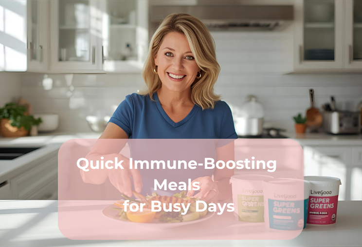 Quick Immune-Boosting Meals for Busy Days Quick Immune-Boosting Meals for Busy Days