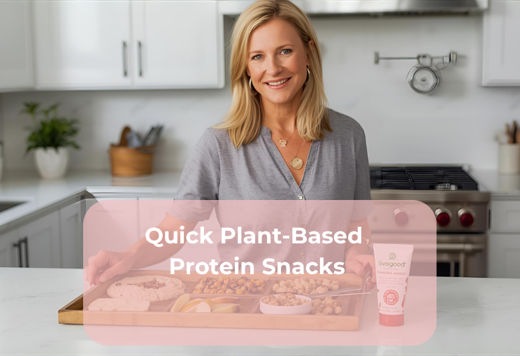 Quick Plant-Based Protein Snacks