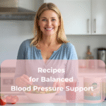 Recipes for Balanced Blood Pressure Support Recipes for Healthy Balanced Blood Pressure Support