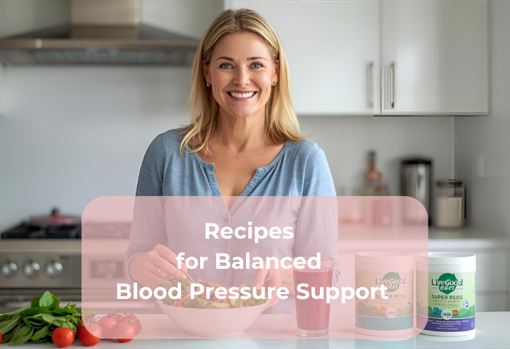 Recipes for Balanced Blood Pressure Support Recipes for Healthy Balanced Blood Pressure Support