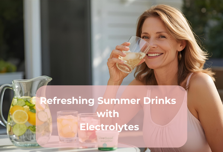 Refreshing Summer Drinks with Electrolytes Refreshing Summer Drinks with Electrolytes