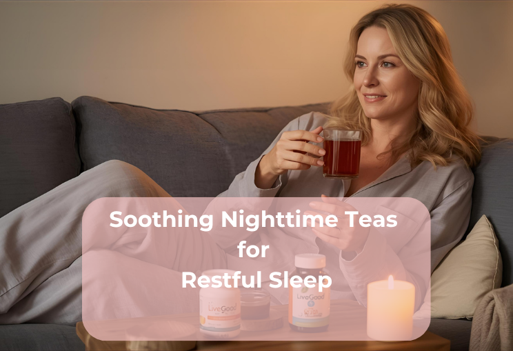 Soothing Nighttime Teas for Restful Sleep