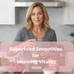 Superfood Smoothies for Morning Vitality