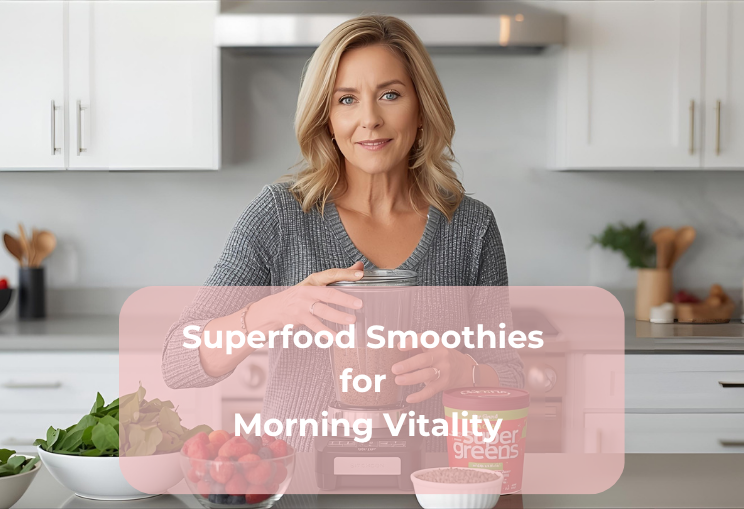Superfood Smoothies for Morning Vitality