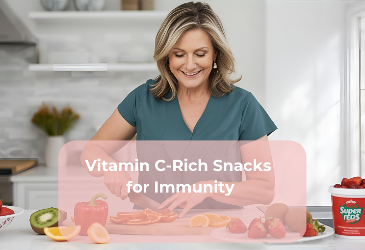 Vitamin C-Rich Snacks for Immunity