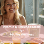 Vitamin D-Enriched Meals for Midlife Wellness