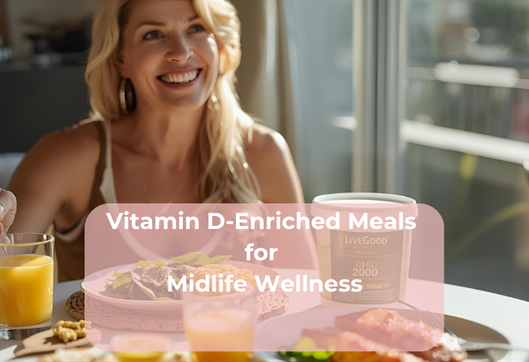 Vitamin D-Enriched Meals for Midlife Wellness