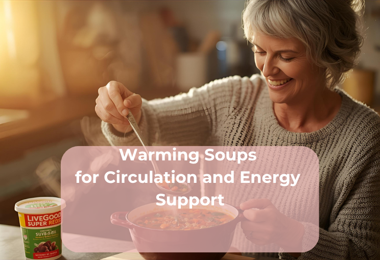 Warming Soups for Circulation and Energy Support
