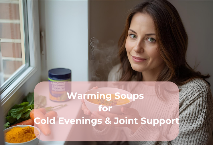 Warming Soups for Cold Evenings & Joint Support