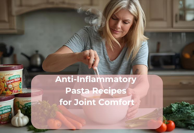 Anti-Inflammatory Pasta Recipes for Joint Comfort