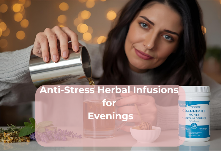 Anti-Stress Herbal Infusions for Evenings