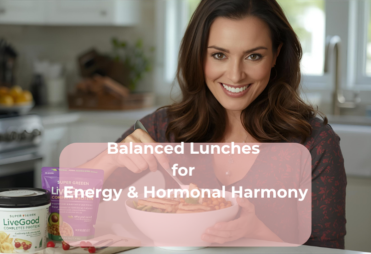 Balanced Lunches for Energy & Hormonal Harmony