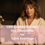 CBD Gummy-Infused Hot Chocolates for Calm Evenings