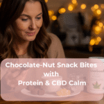 Chocolate-Nut Snack Bites with Protein & CBD Calm Chocolate-Nut Snack Bites with Protein & CBD Calm