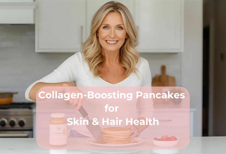Collagen-Boosting Pancakes for Skin & Hair Health Collagen-Boosting Pancakes for Skin & Hair Health