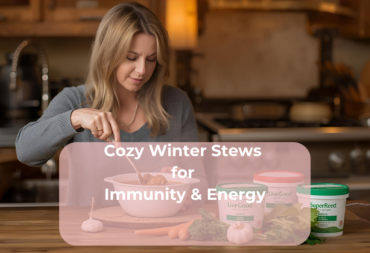 Cozy Winter Stews for Immunity & Energy