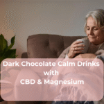 Dark Chocolate Calm Drinks with CBD & Magnesium Dark Chocolate Calm Drinks with CBD & Magnesium