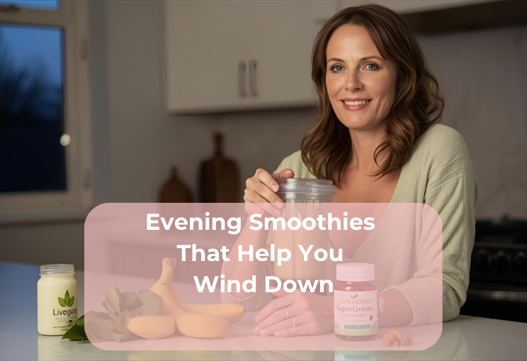 Evening Smoothies That Help You Wind Down Evening Smoothies That Help You Wind Down