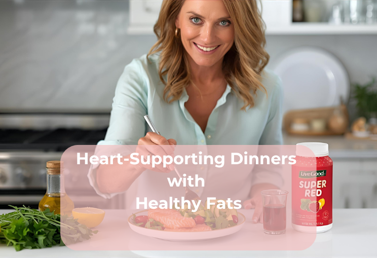 Heart-Supporting Dinners with Healthy Fats