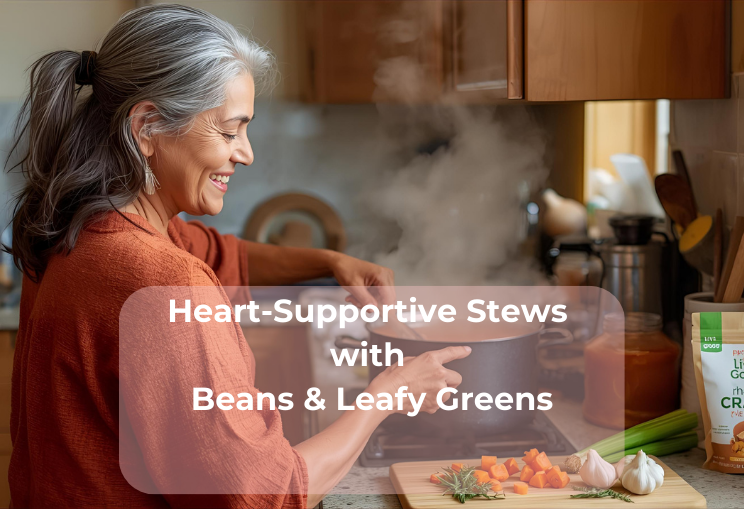 Heart-Supportive Stews with Beans & Leafy Greens