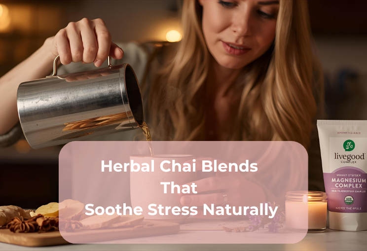 Herbal Chai Blends That Soothe Stress Naturally