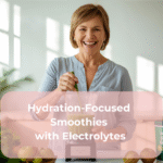 Hydration-Focused Smoothies with Electrolytes