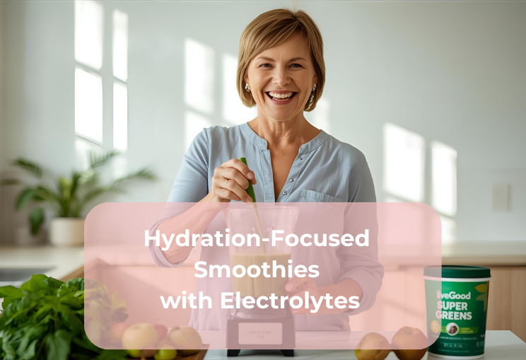 Hydration-Focused Smoothies with Electrolytes Hydration-Focused Smoothies with Electrolytes