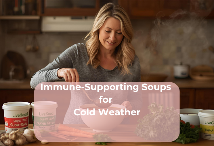 Immune-Supporting Soups for Cold Weather
