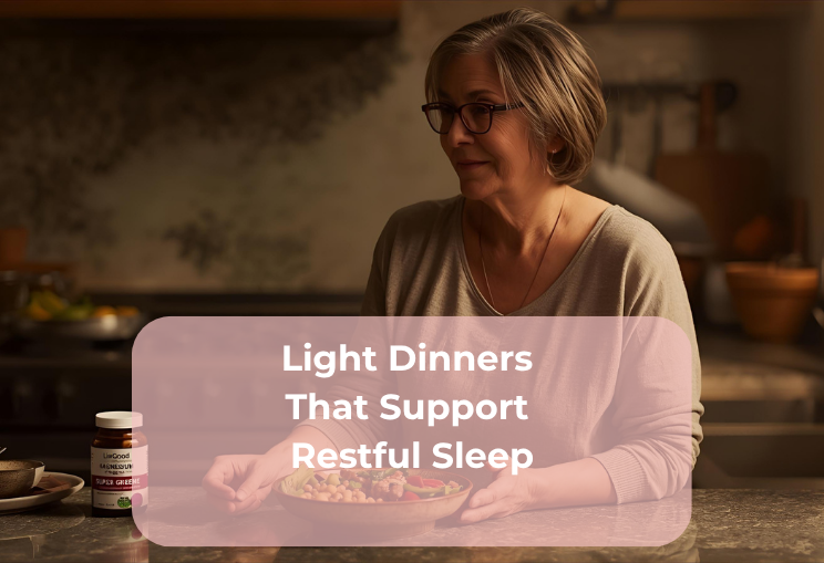 Light Dinners That Support Restful Sleep