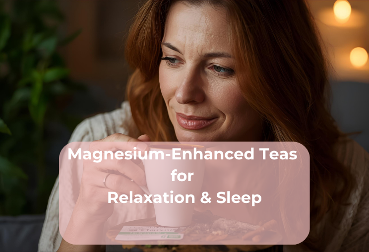 Magnesium-Enhanced Teas for Relaxation & Sleep