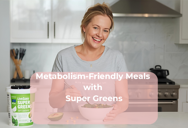 Metabolism-Friendly Meals with Super Greens Metabolism-Friendly Meals with Super Greens