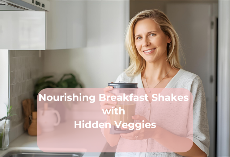 Nourishing Breakfast Shakes with Hidden Veggies
