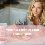 Protein & Fiber-Packed Snack Plates Protein & Fiber-Packed Snack Plates