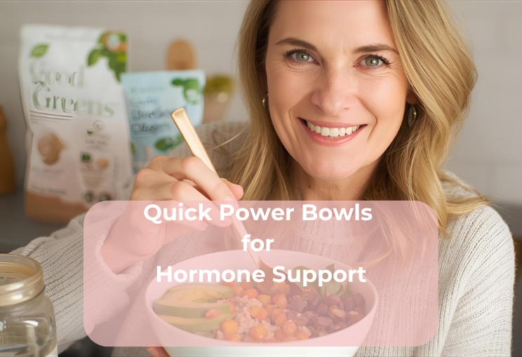 Quick Power Bowls for Hormone Support