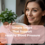 Simple Soups That Support Healthy Blood Pressure Simple Soups That Support Healthy Blood Pressure