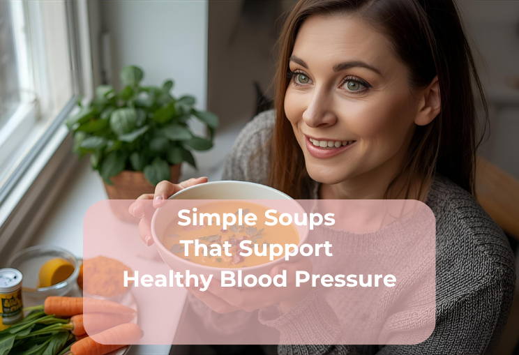 Simple Soups That Support Healthy Blood Pressure Simple Soups That Support Healthy Blood Pressure
