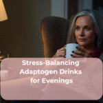 Stress-Balancing Adaptogen Drinks for Evenings Stress-Balancing Adaptogen Drinks for Evenings