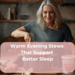 Warm Evening Stews That Support Better Sleep