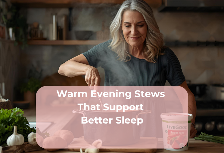 Warm Evening Stews That Support Better Sleep