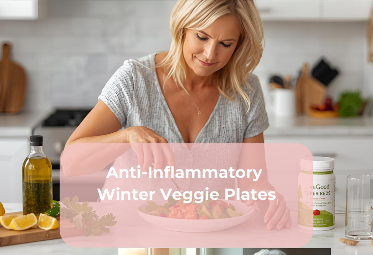 Anti-Inflammatory Winter Veggie Plates