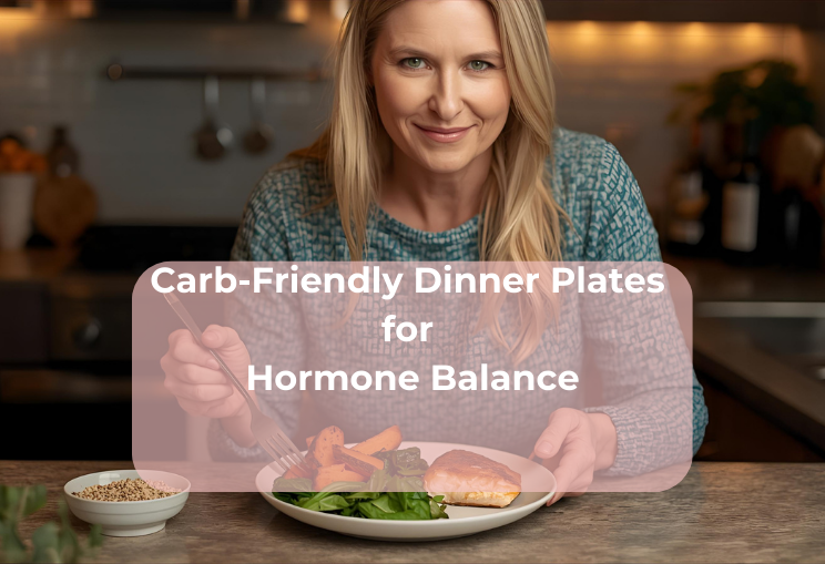 Carb-Friendly Dinner Plates for Hormone Balance