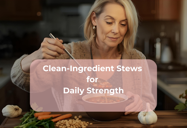 Clean-Ingredient Stews for Daily Strength
