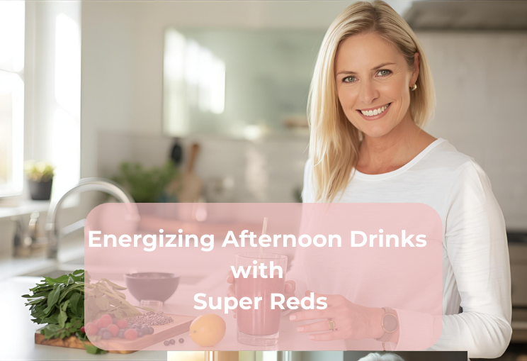 Energizing Afternoon Drinks with Super Reds