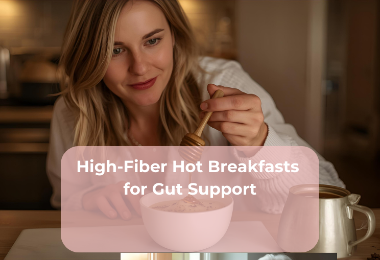 High-Fiber Hot Breakfasts for Gut Support