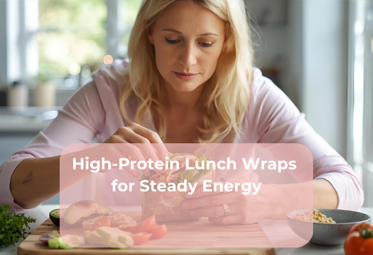 High-Protein Lunch Wraps for Steady Energy