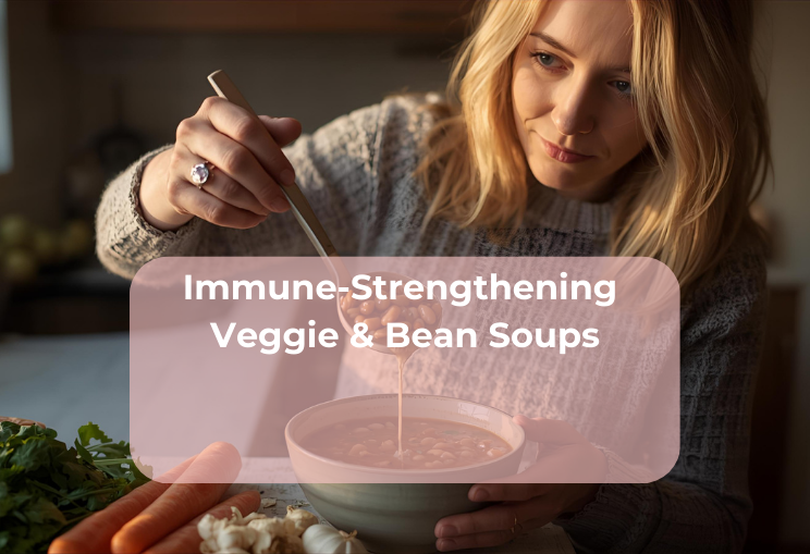Immune-Strengthening Veggie & Bean Soups Immune-Strengthening Veggie & Bean Soups